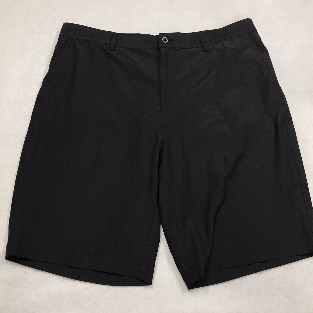 DUNNING Golf Everbest Shorts Men 36 Black Performance Stretch Casual